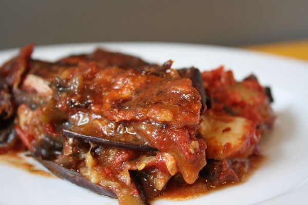 Баклажаны Пармиджано Баклажаны Пармиджано