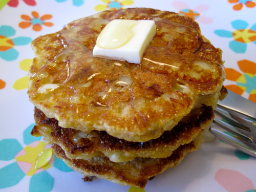 Сырники с яблоком Сырники с яблоком