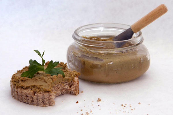 Паштет из говяжей печени Паштет из говяжей печени