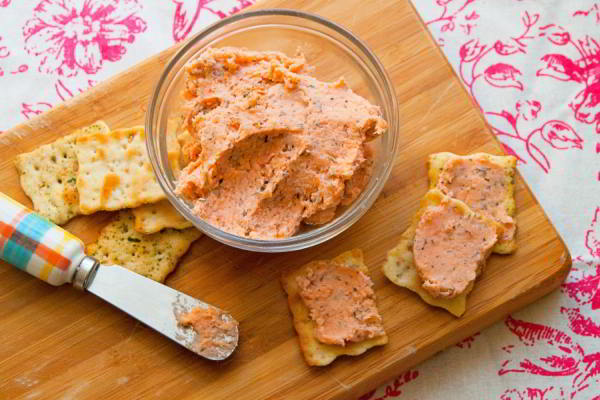 Паштет из копченого лосося Паштет из копченого лосося