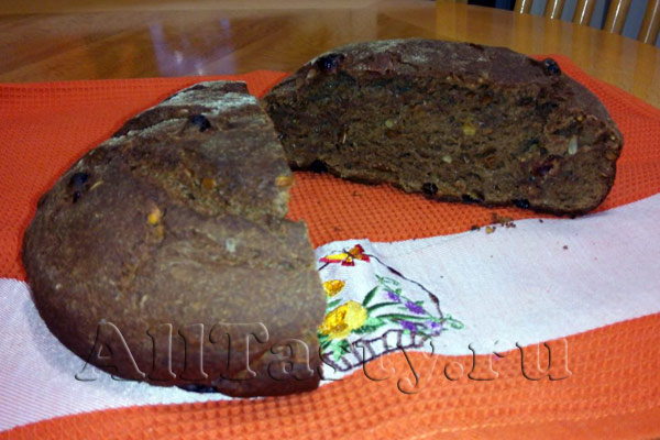 Хлеб ржаной зерновой Хлеб ржаной зерновой