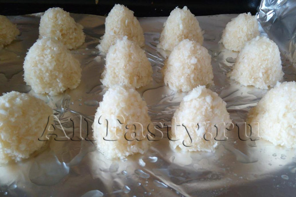 Десерт кокосовый Десерт кокосовый