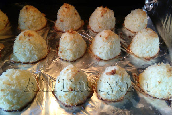 Десерт кокосовый Десерт кокосовый