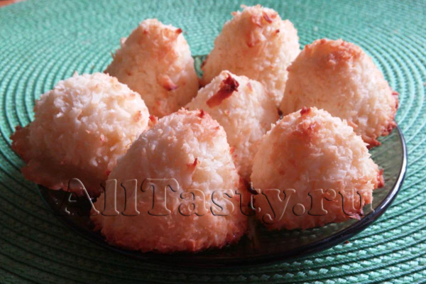 Десерт кокосовый Десерт кокосовый