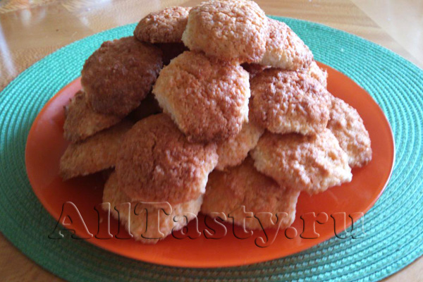 Печенье кокосовое Печенье кокосовое