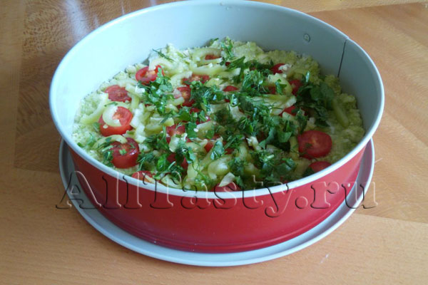 Пицца вегетарианская без теста Пицца вегетарианская без теста