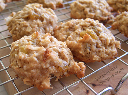 Яблочное печенье Яблочное печенье