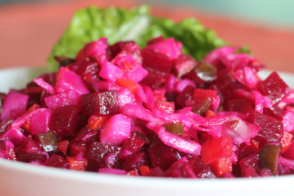 Винегрет по-деревенски Винегрет по-деревенски