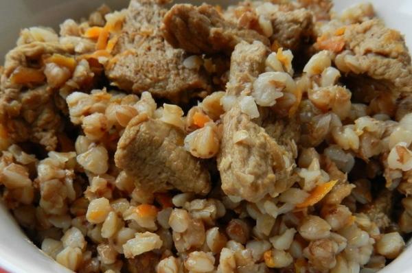 Гречка с курицей по-купечески Гречка с курицей по-купечески