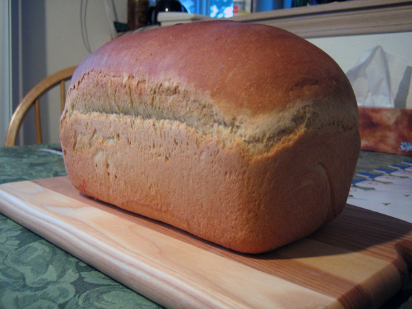 Хлеб для сендвичей в хлебопечке Хлеб для сендвичей в хлебопечке