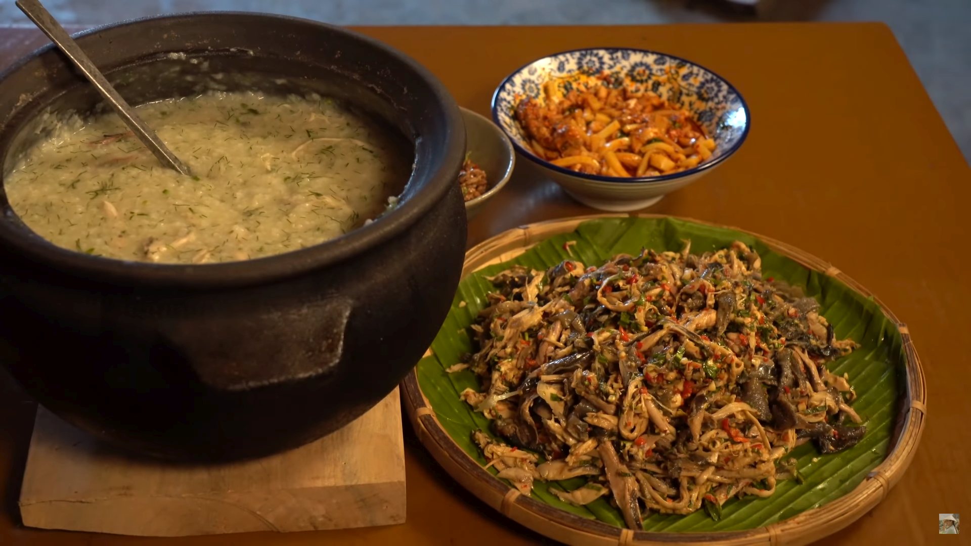 Призрачная курица с кашей синпхо Призрачная курица с кашей синпхо